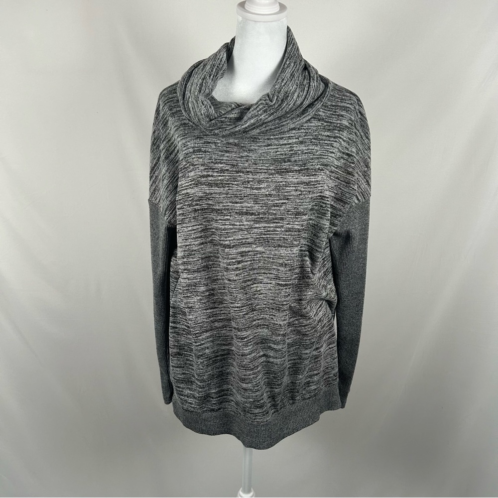 Xersion Grey Activewear Sweater Size Large